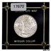Image 1 : 1882-CC Morgan Silver Dollar