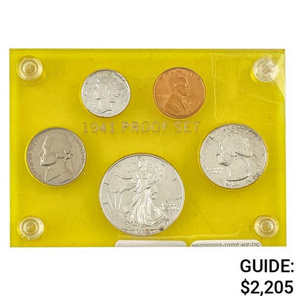 1941[1C-50C] Superb Gem Proof Set