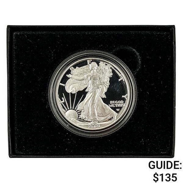 2021-S 1 oz Silver Eagle $1