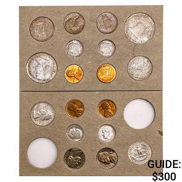 [20] 1956 U.S. Varied Coins