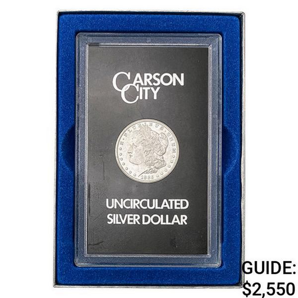 1885-CC Morgan Silver Dollar UNCIRCULATED