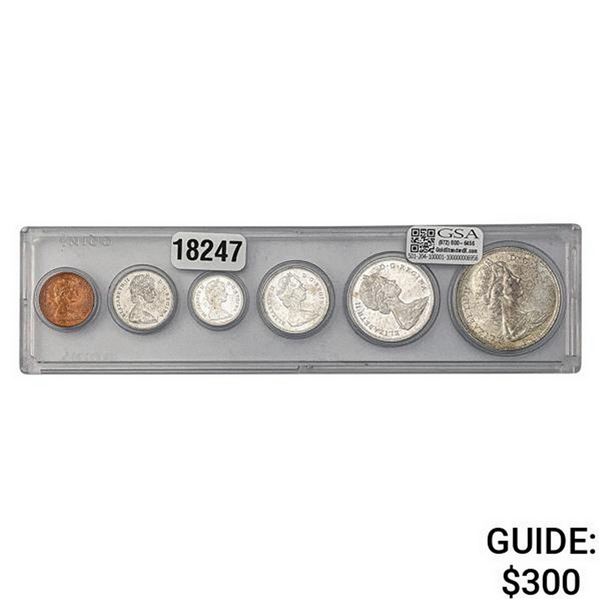 1966 Canada Year Set