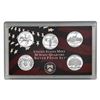 Image 2 : 1999 Mint Silver Proof Set [1C-50C][5] Quarters