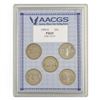 Image 2 : [10]1999-S Commem. State Quarters AACGS PR69