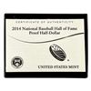 Image 3 : 2014 50C Silver Baseball HOF