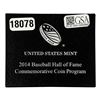 Image 4 : 2014 50C Silver Baseball HOF