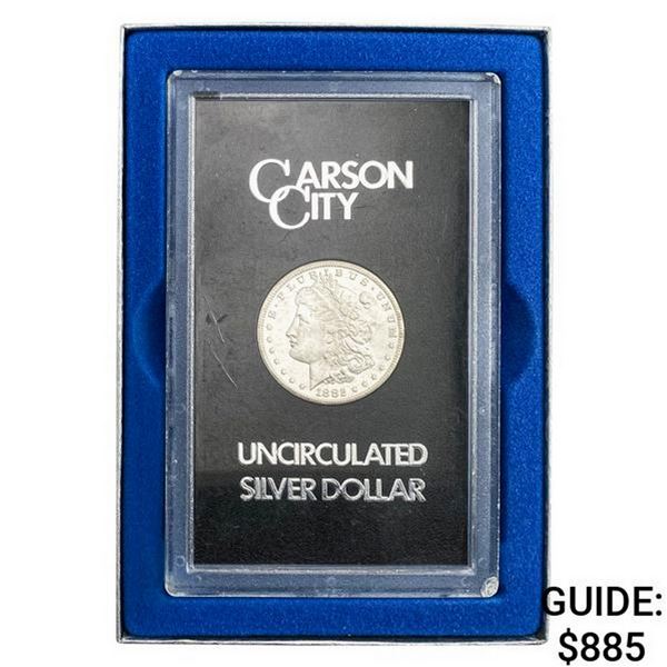 1883-CC Morgan Silver Dollar GSA UNCIRCULATED