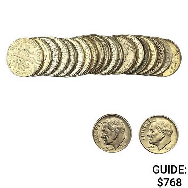 [23] 1950 Roosevelt Dime