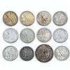 Image 2 : [12 Coins][1890-S - 1945-S] Varied US Coinage