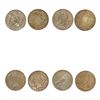 Image 2 : [18] 1839-1986 Varied US Coins 1C - $1