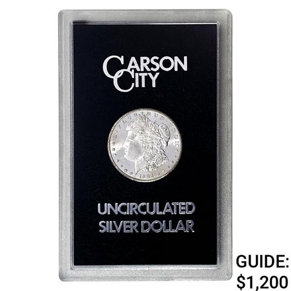 1884-CC Morgan Silver Dollar GSA