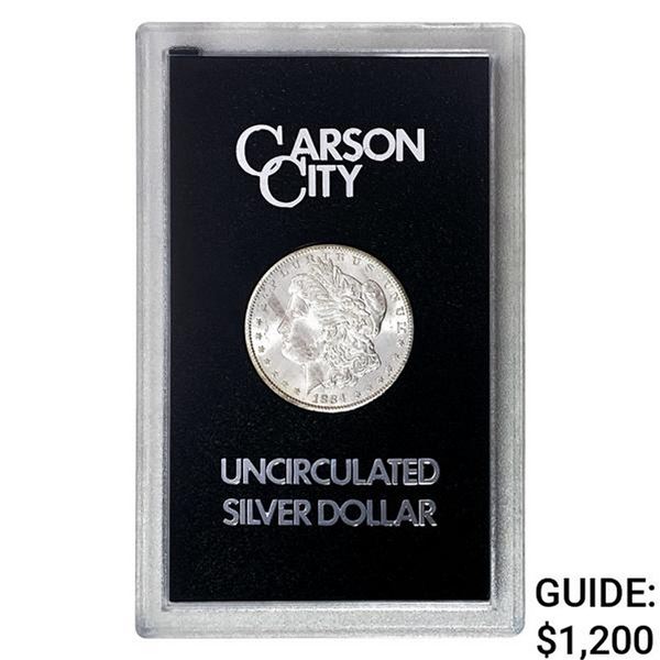 1884-CC Morgan Silver Dollar GSA