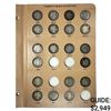 1892-1916 Barber 25C Album [57] Coins