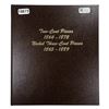 Image 5 : 1864-1874 2C [7] & Nickel 3C [10] Coin Album