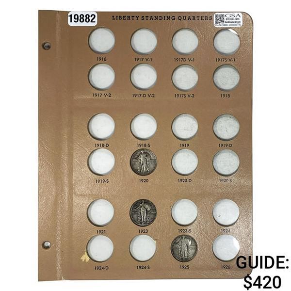 [14] 1920-1930 Standing Liberty Quarter