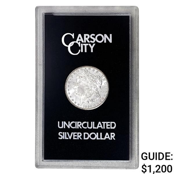 1884-CC Morgan Silver Dollar GSA