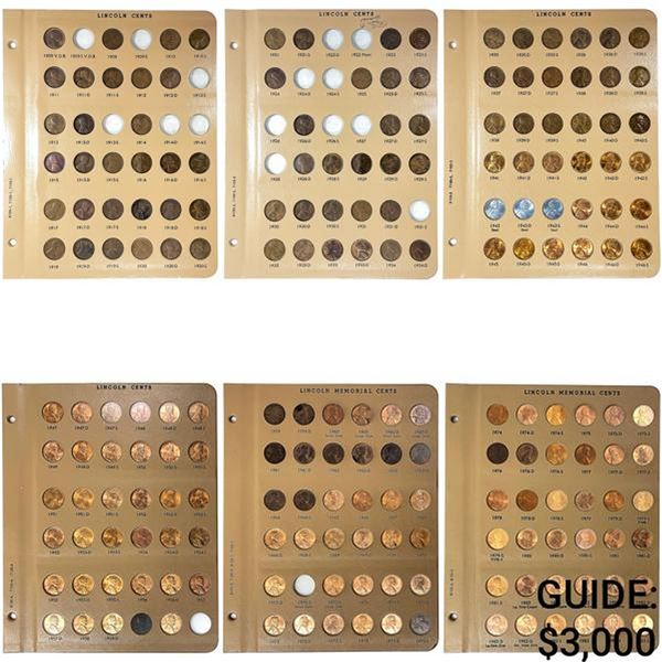 1909-2016 Lin. 1C Album [306] Coins