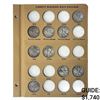 1917-1947 Lib. Walking 50C Album [51] Coins