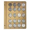 Image 5 : 1917-1947 Lib. Walking 50C Album [51] Coins