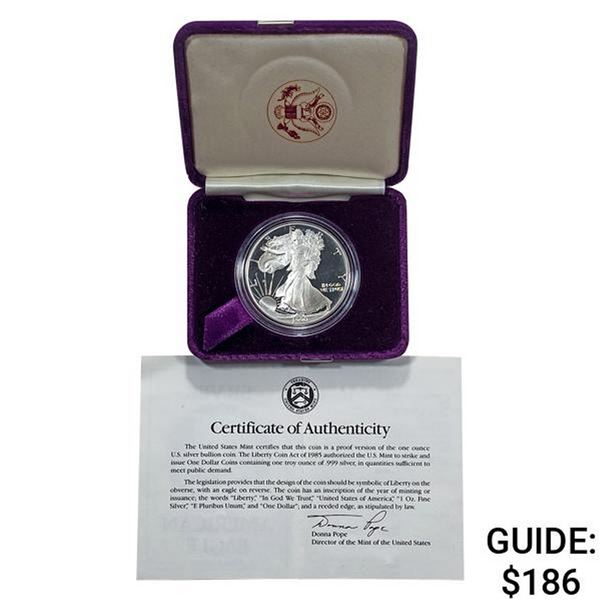 1990 Silver Eagle
