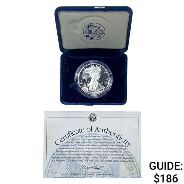 1997 Silver Eagle