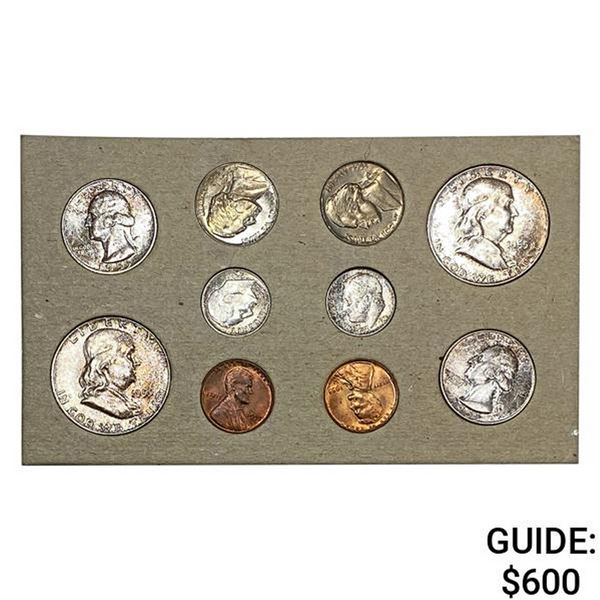 1955 Partial Mint Set