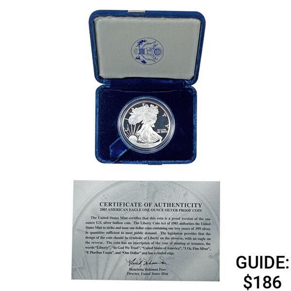 2005 Silver Eagle