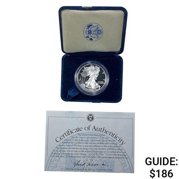 2001 Silver Eagle