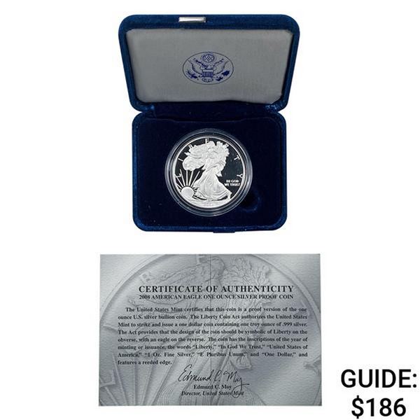 2008 Silver Eagle