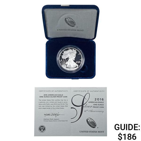 2016 Silver Eagle