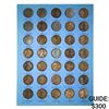 1909-1945 Lincoln Head Cent Album [94] Cents