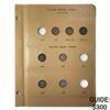 1857-1909 Indian Head & Flying Eagle Cents Album [47] Coins