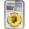 Image 2 : 2015P Australia 1oz Gold $100 Goat NGC MS70