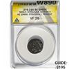 Image 1 : Sicily, Syracuse Hieron II 275-215 BC Bronze 18MM ANACS