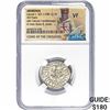 Armenia Levon I, AD 1198-1219 Silver Tram NGC