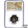 Image 1 : Greek Hermaeus c.105-90 BC Bronze Tetradrachm NGC