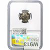 Image 2 : Roman Geta, AD 209-211 Silver Denarius NGC VF