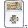 Armenia Levon I, AD 1198-1219 Silver Tram NGC XF