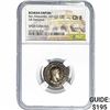 Roman Sev. Alexander, AD 222-235 Silver Denarius NGC