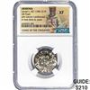 Armenia Levon I, AD 1198-1219 Silver Tram NGC XF