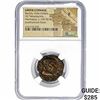 Image 1 : Greek Hermaeus c.105-90 BC Bronze Tetradrachm NGC