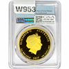 Image 2 : 2017P Australia 1oz Gold $100 Rooster PCGS PR70
