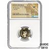 Image 1 : Roman Q.Minucius Thermuc c.103 BC Silver Denarius NGC