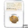 AD 1294-1320 Byzantine .1276oz Gold Hyperpyron NGC