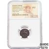 Image 1 : Roman Constantinian c.AD 330-340 AE3/4 BI Nummus NGC