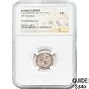 Roman Lucius Verus AD 161-169 Silver Denarius NGC