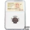 Image 1 : Roman Constantine II, AD 337-340 AE3/4 BI Nummus NGC