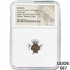 Image 1 : Judaea Alex. Jannaeus, 103-76 BC Widow's Mite NGC