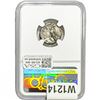 Image 2 : Roman Geta, AD 209-211 Silver Denarius NGC Ch F