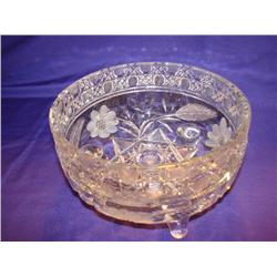 Brilliant Cut Glass Fernery